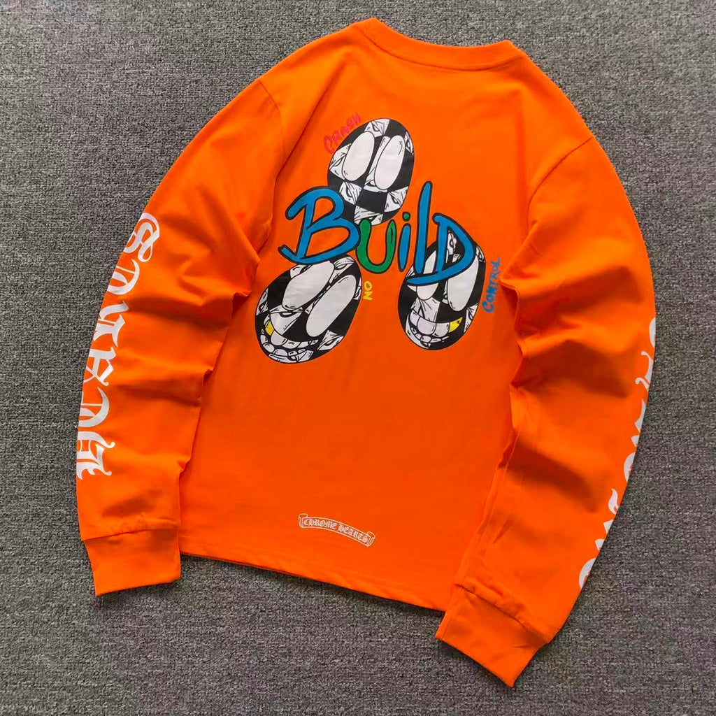 M-Boy Build Link Orange Long Sleeve™