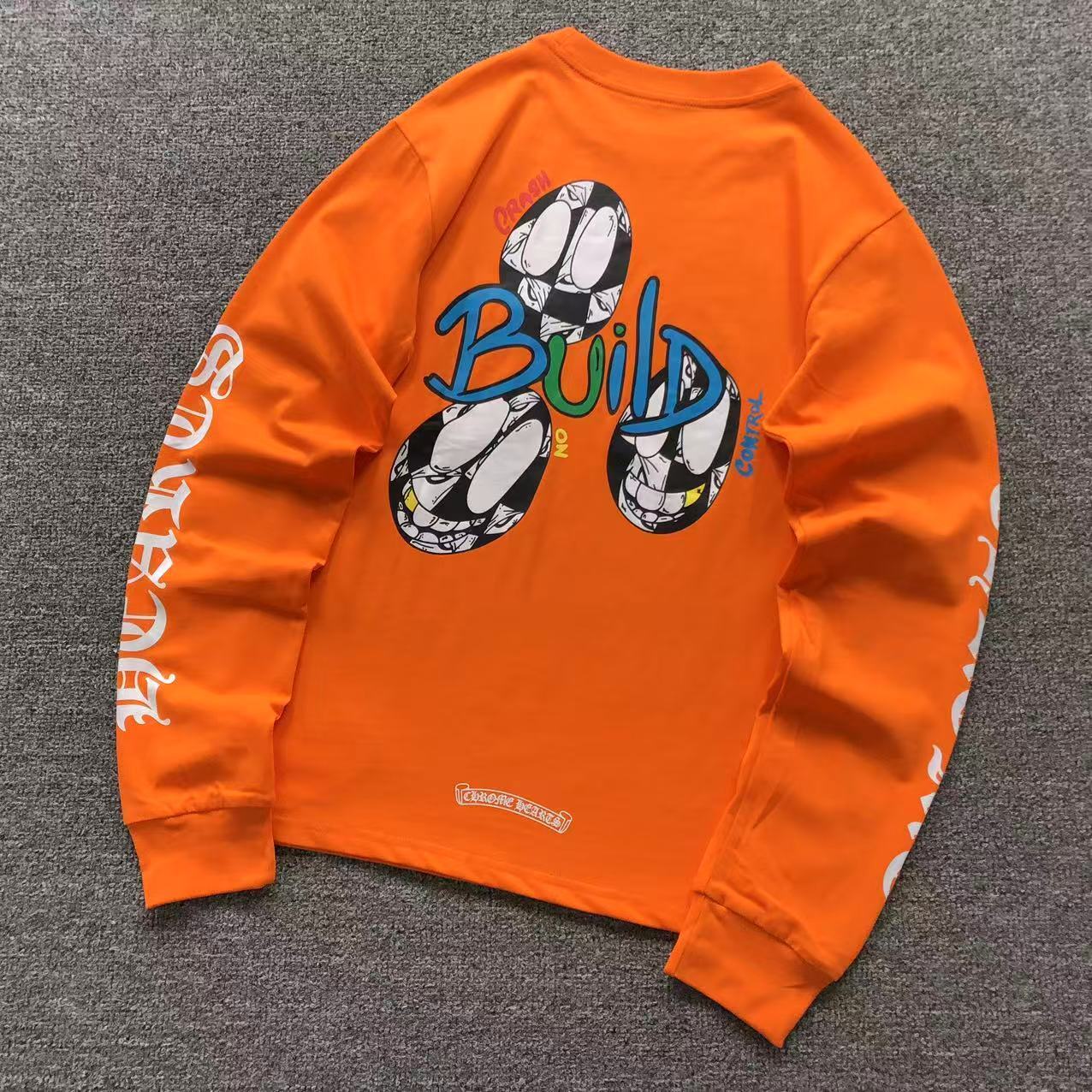 M-Boy Build Link Orange Long Sleeve™