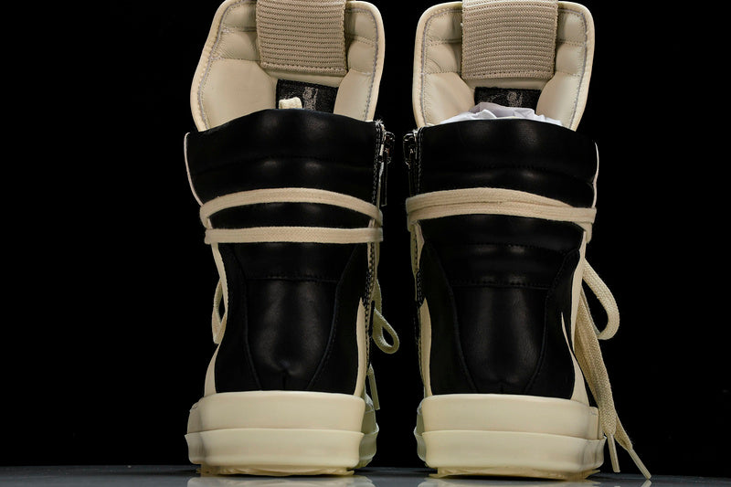 Luxor Geobasket High "Milk Black"
