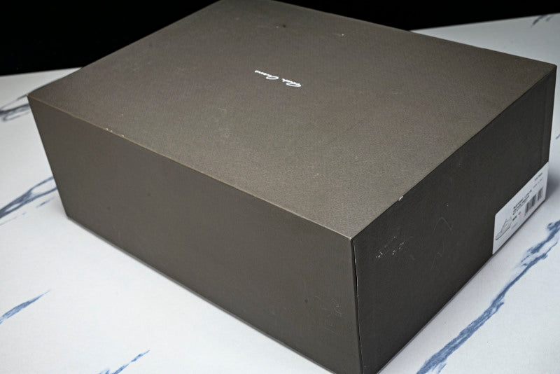 DRKSHDW Vintage Low Black Milk Leather Sneakers