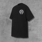 USA Flag Graphic Black T-Shirt™