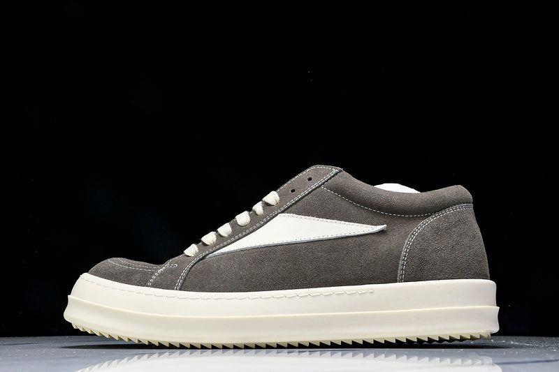 Vintage Low "Dust" Suede Sneakers