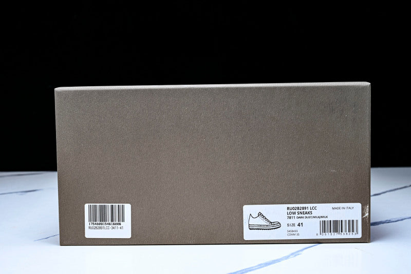 Temple Low Sneakers "Dark Dust Milk"