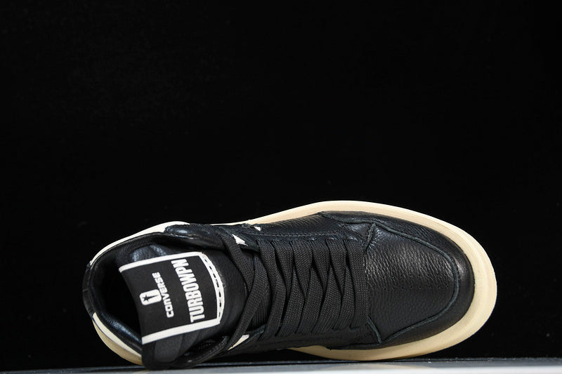 DRKSHDW TURBOWPN Mid "Black Cloud Cream"