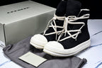 DRKSHDW Hexagram Sneakers "Black Milk"