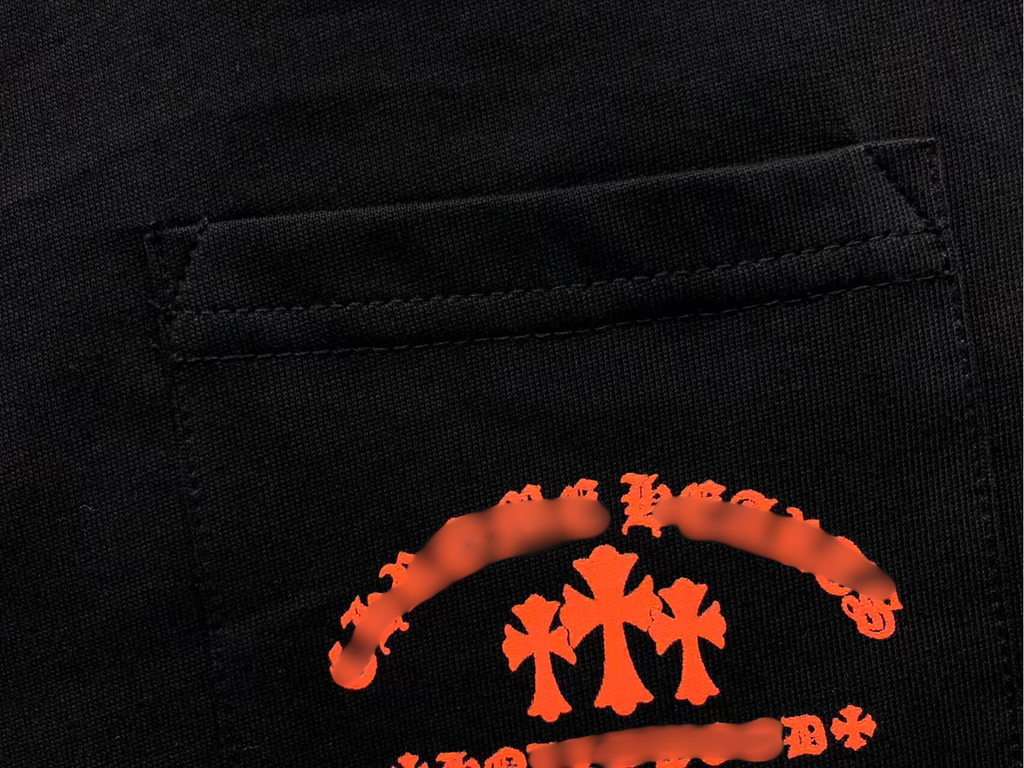 Hollywood Orange Triple Cross White/Black Long Sleeve™