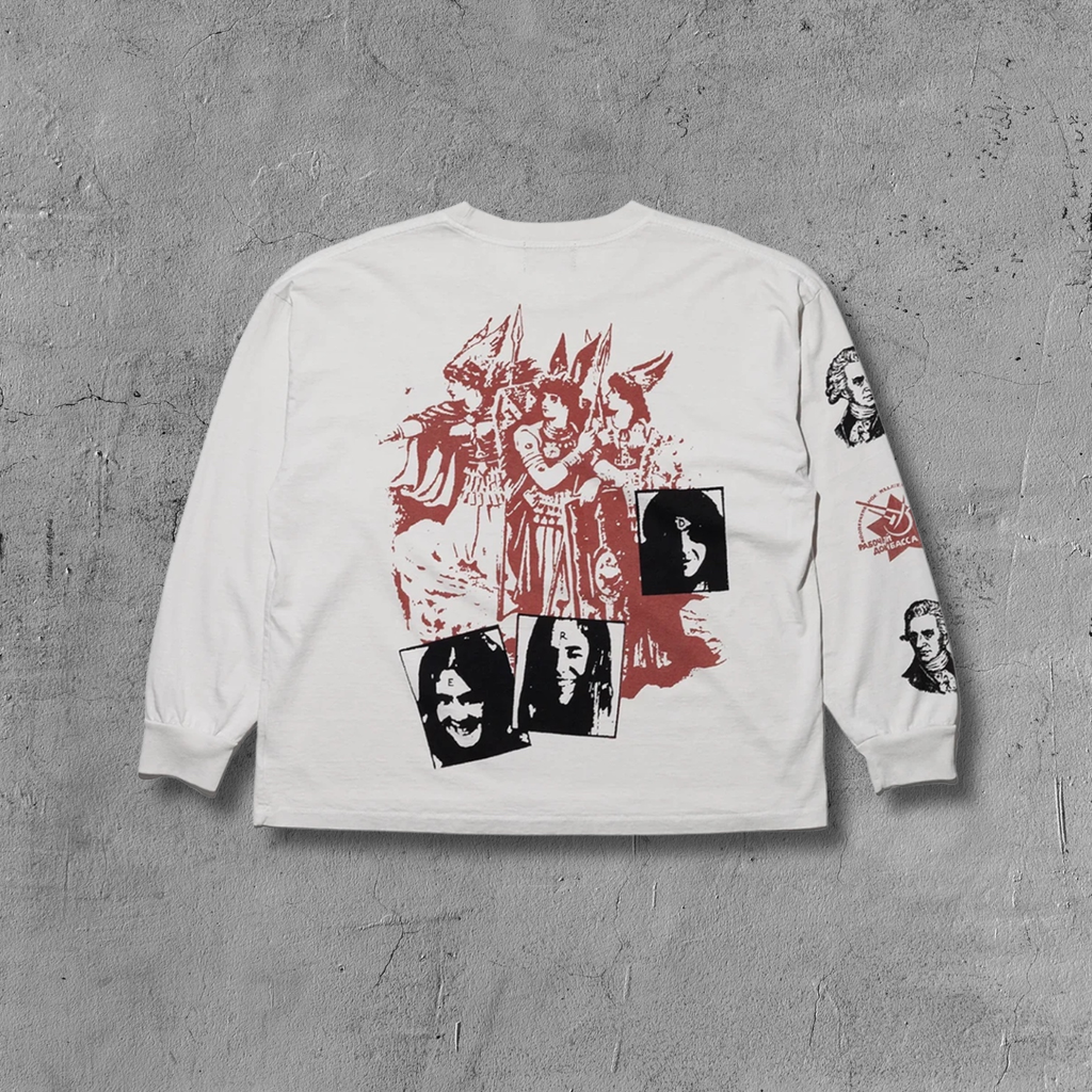 ER* Living Altar White Long Sleeve™
