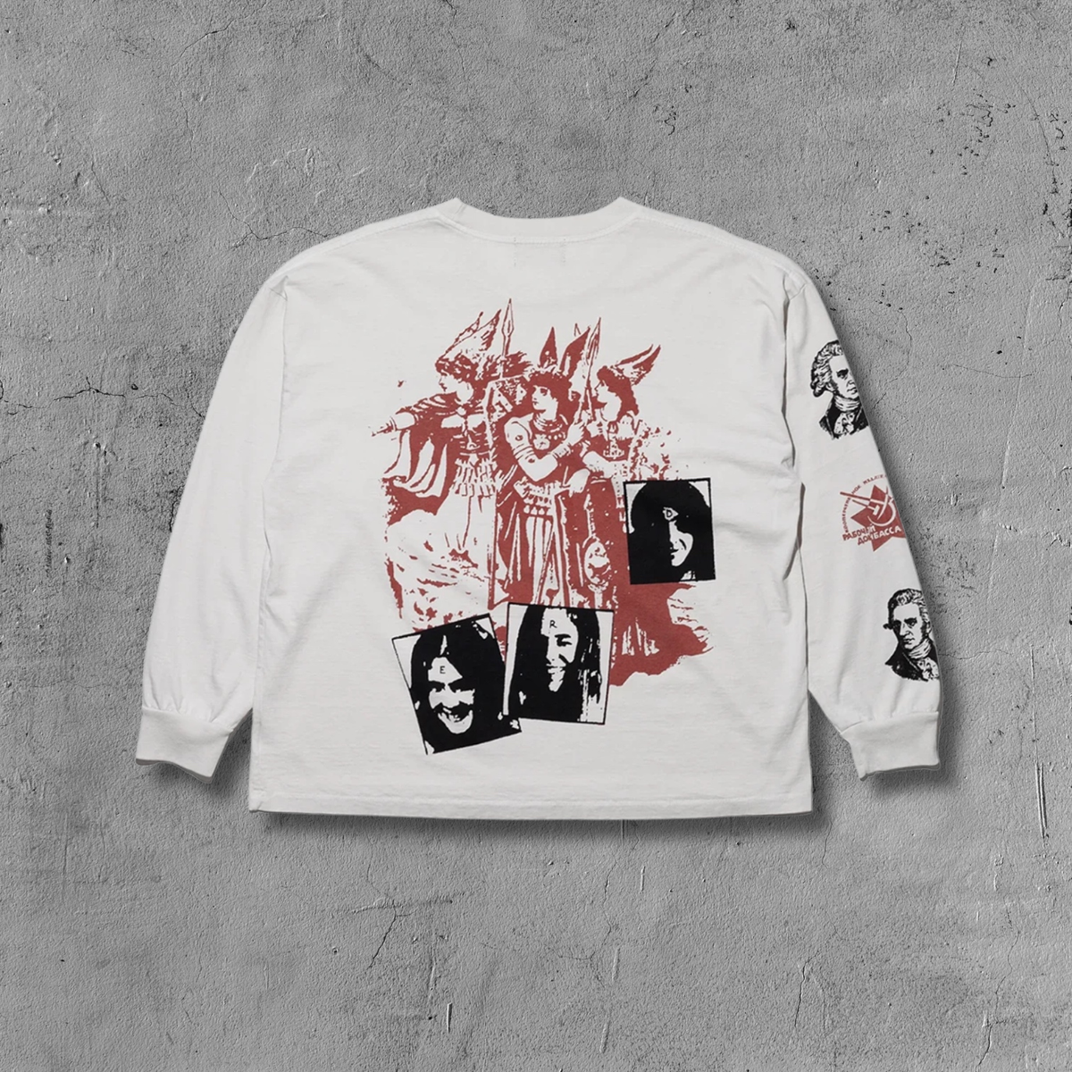 ER* Living Altar White Long Sleeve™