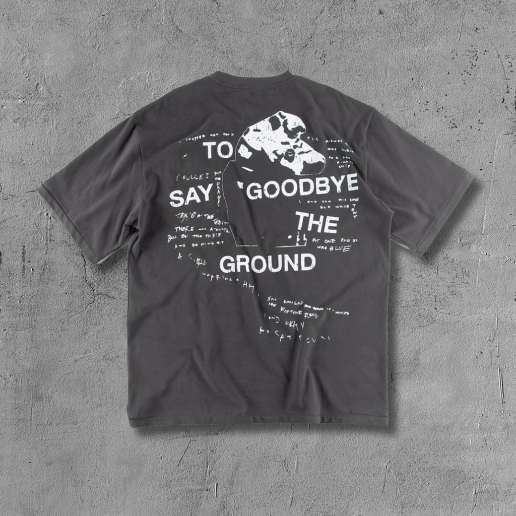 ER* Goodbye Ground Gray T-Shirt™
