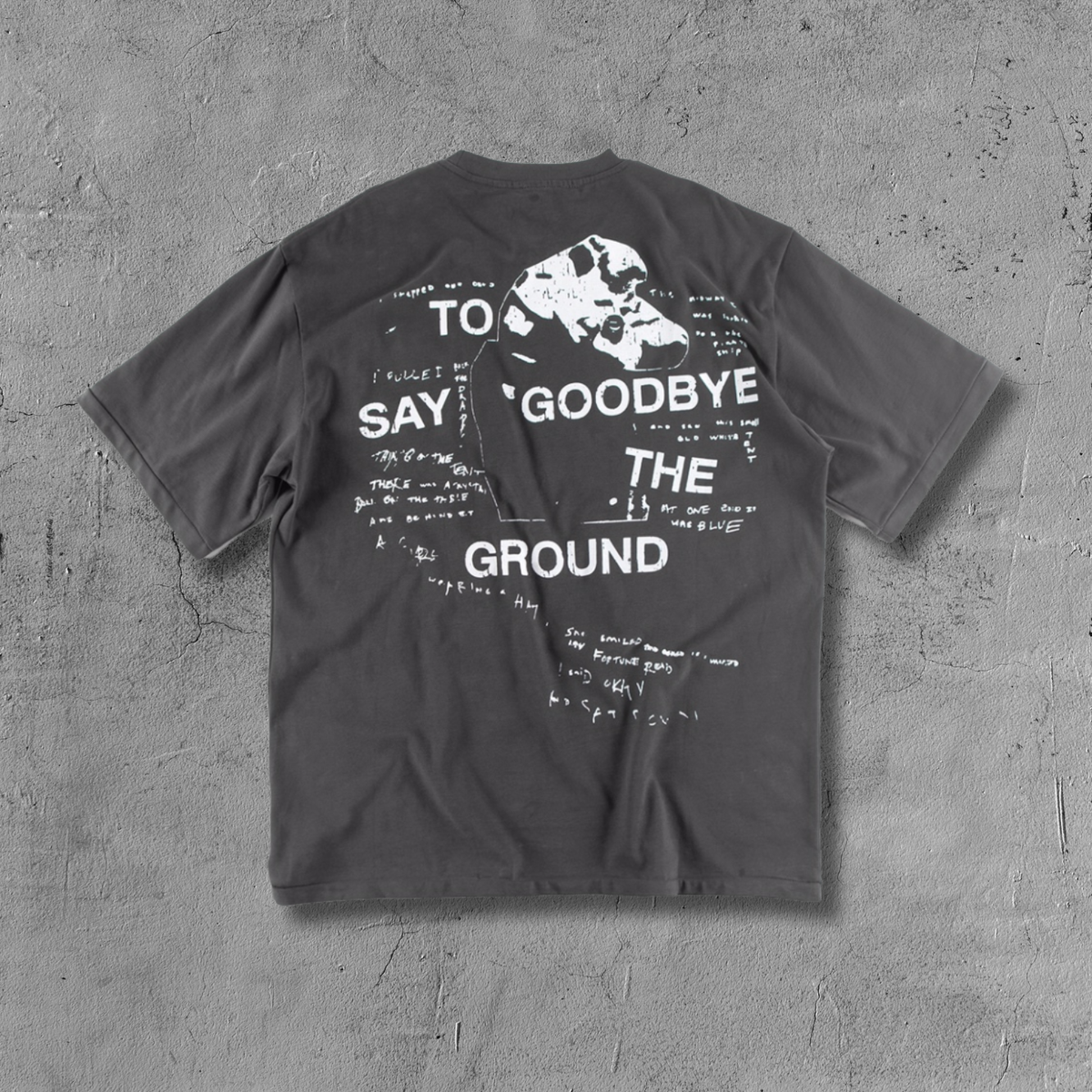 ER* Goodbye Ground Gray T-Shirt™