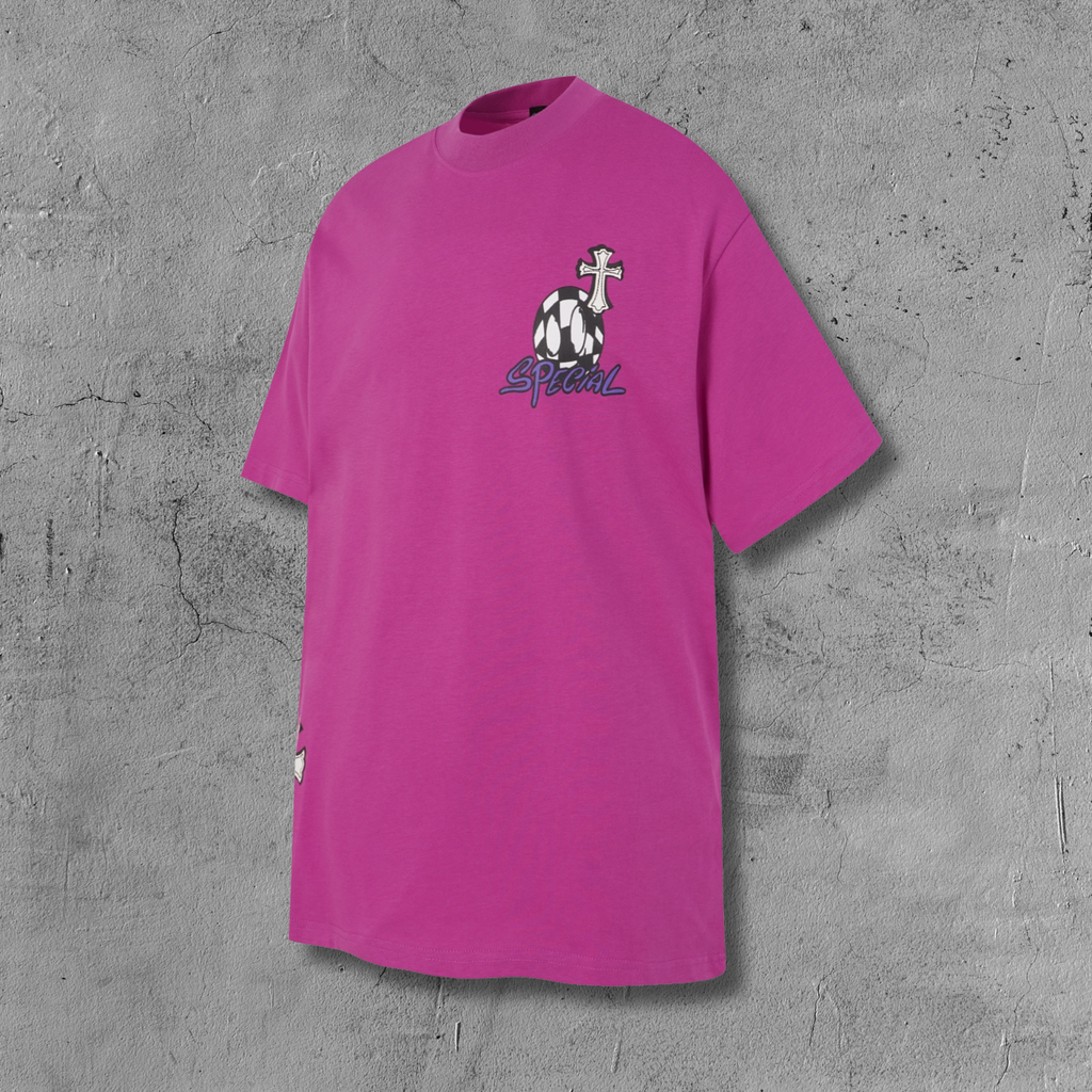 Special Barbed Wire Pink T-Shirt™