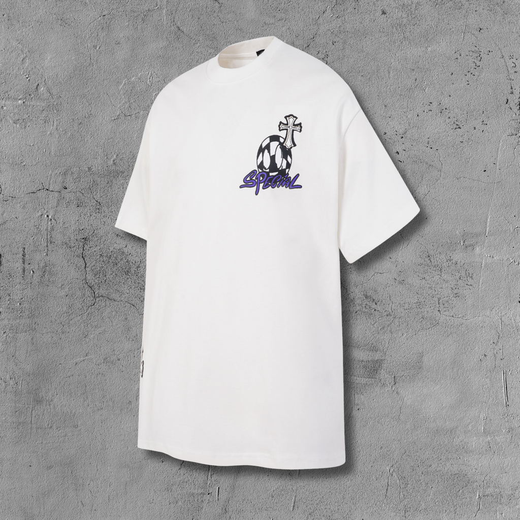 Special Barbed Wire White T-Shirt™