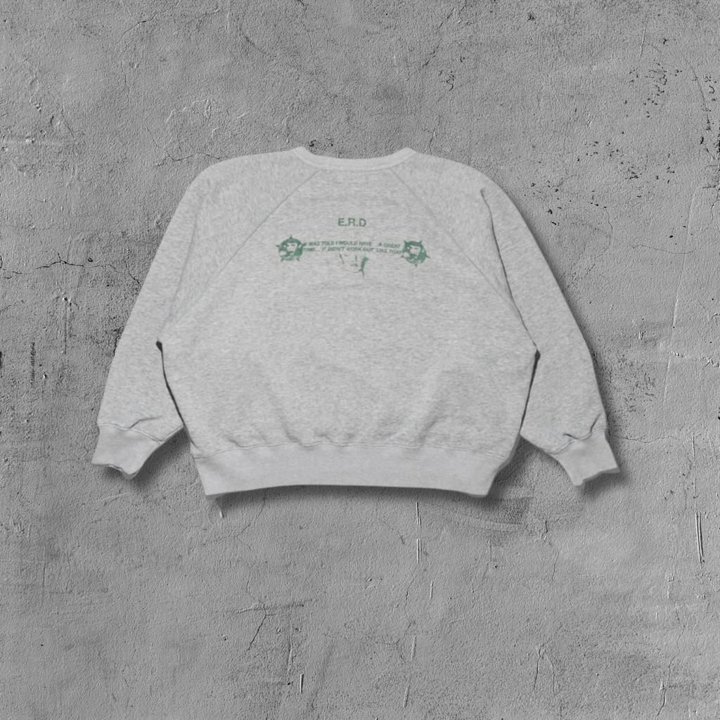 ER* The Dream That Won’t Go Away Gray Sweater™