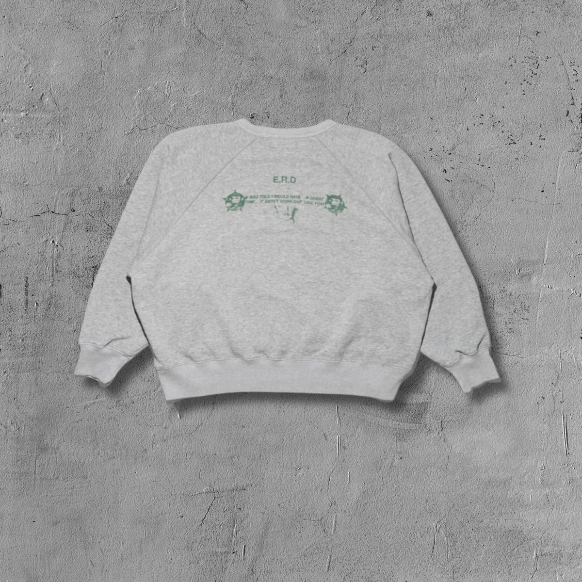 ER* The Dream That Won’t Go Away Gray Sweater™