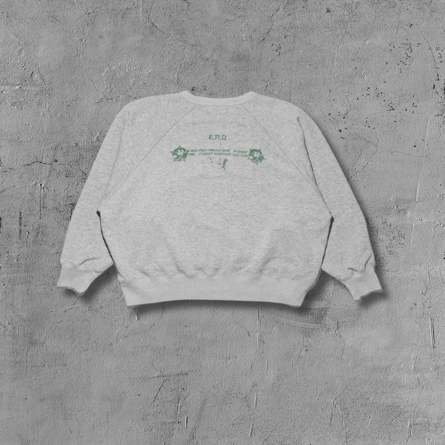 ER* The Dream That Won’t Go Away Gray Sweater™