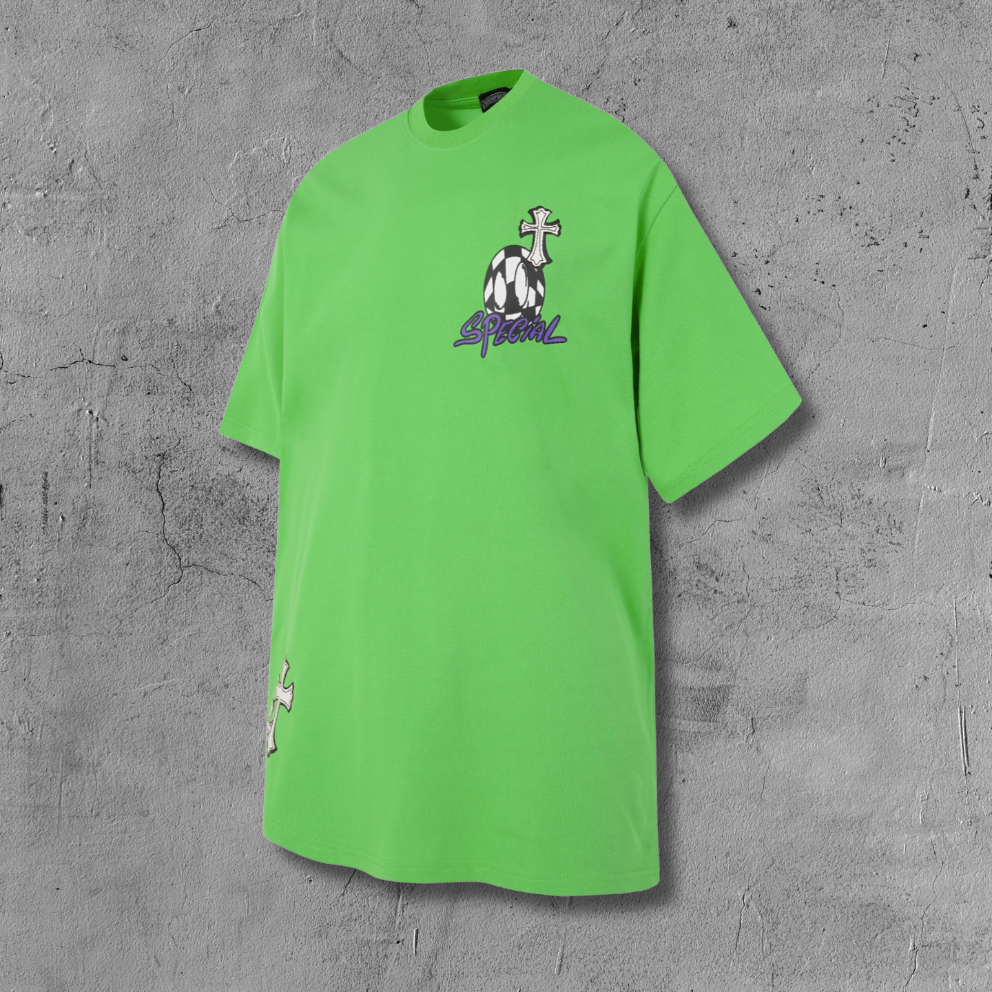 Special Barbed Wire Green T-Shirt™