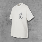 Cemetery Cross Patch White T-Shirt™