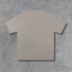 ER* Distressed Pocket Beige T-Shirt™*