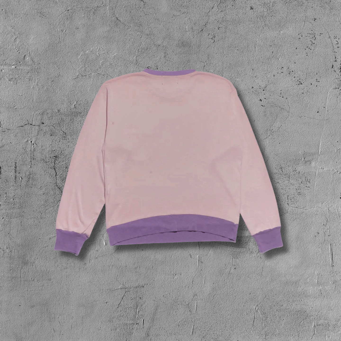 ER* Two Tone Portrait Long Sleeve Shirt™