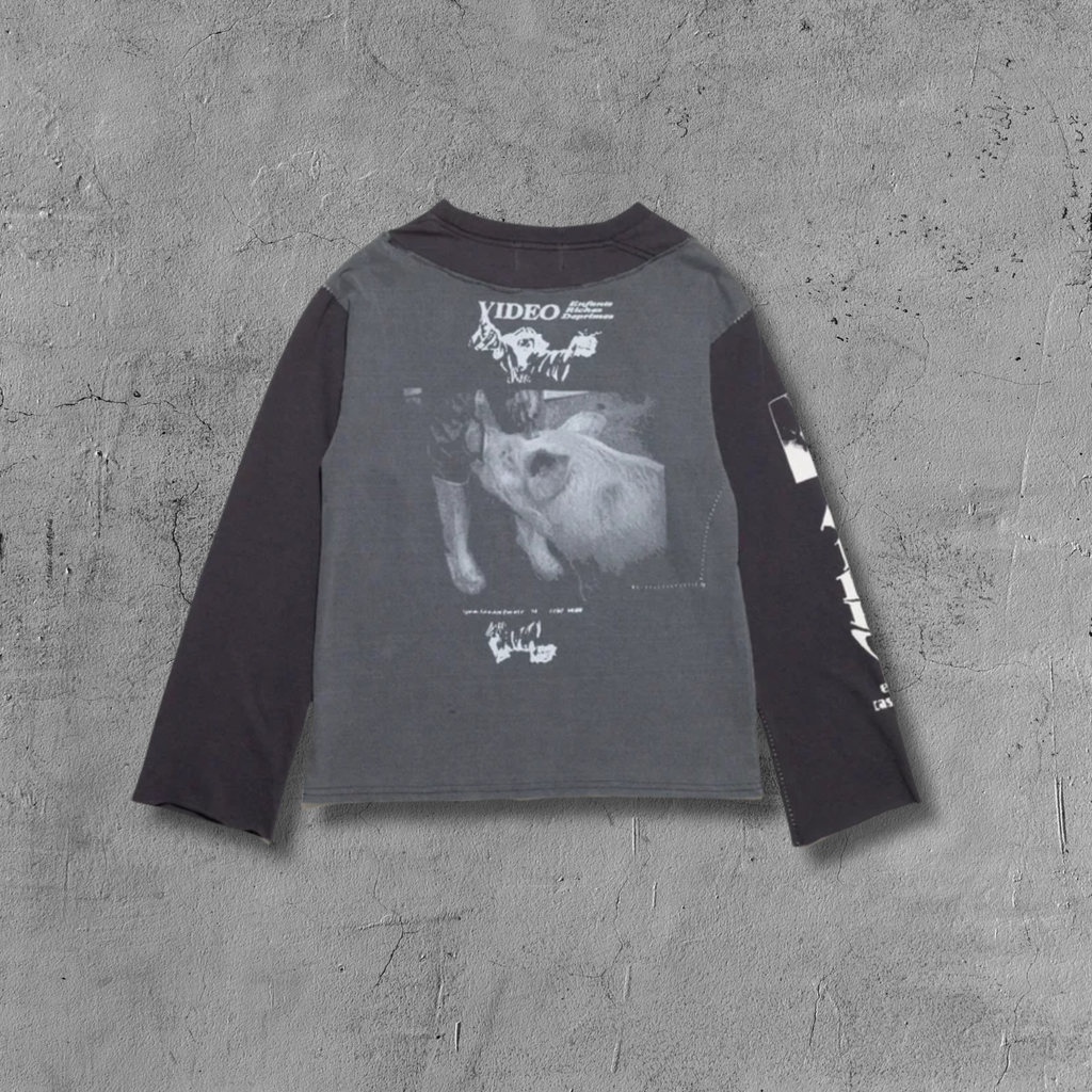 ER* Benny’s Video Grey Long Sleeve™