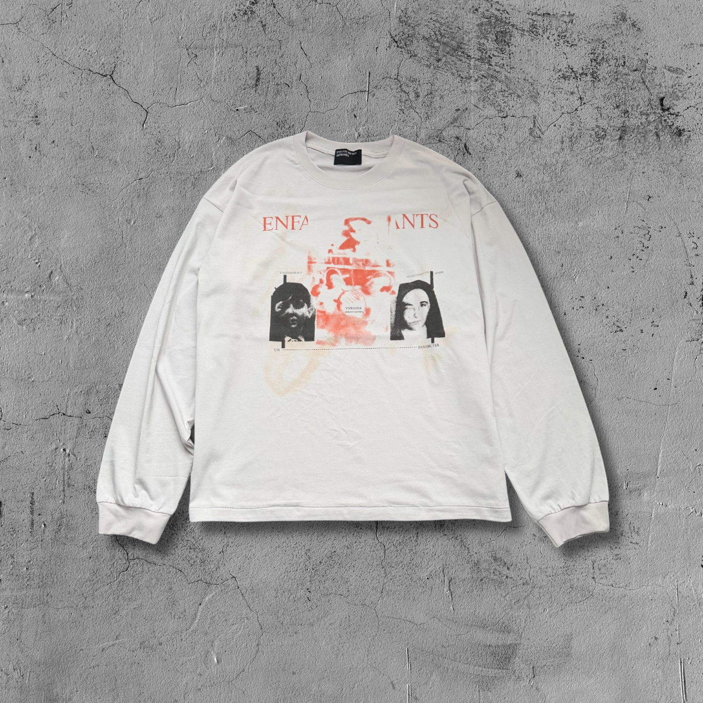 ER* Vigilance Graphic White Long Sleeve™