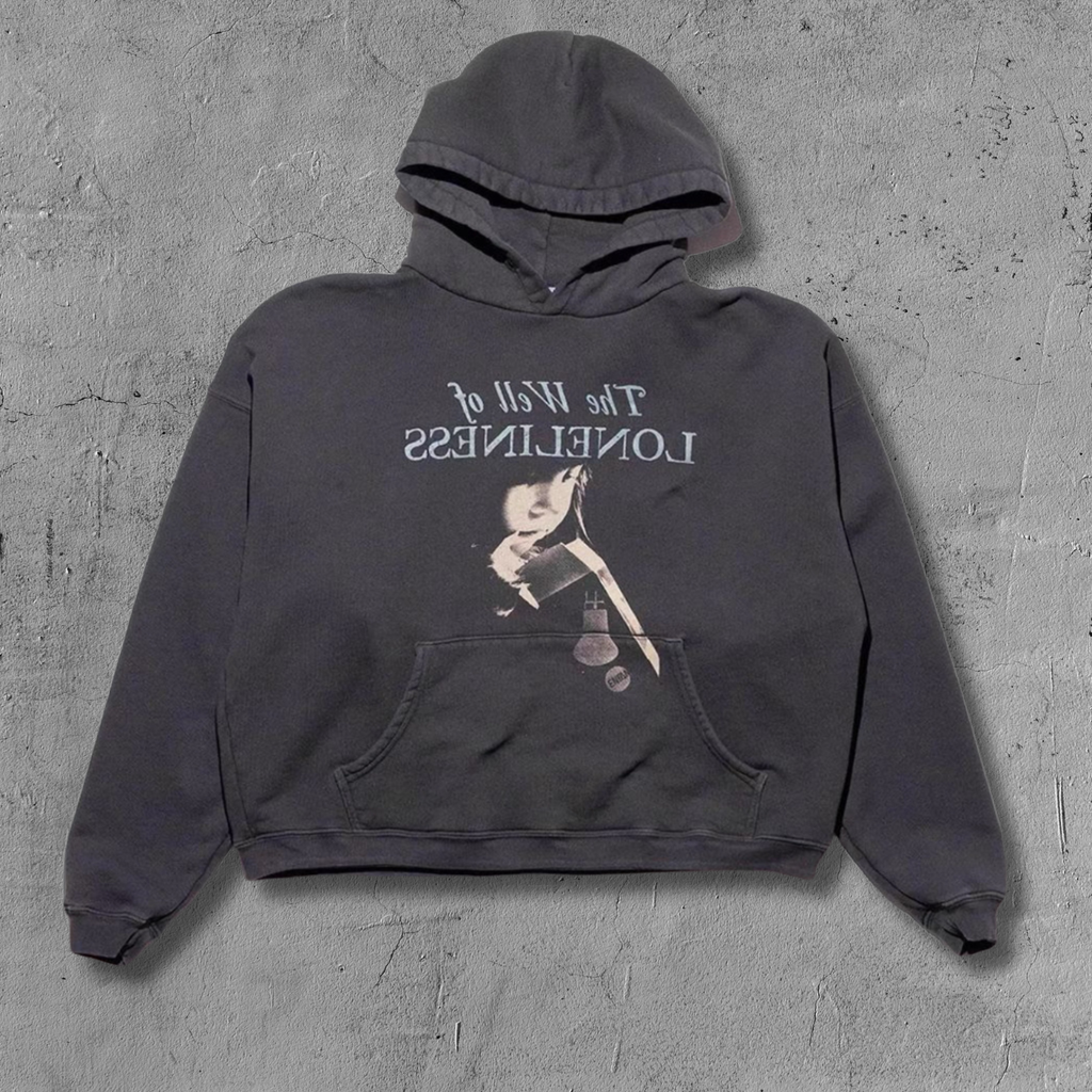 ER* Wall of Loneliness Black Hoodie™