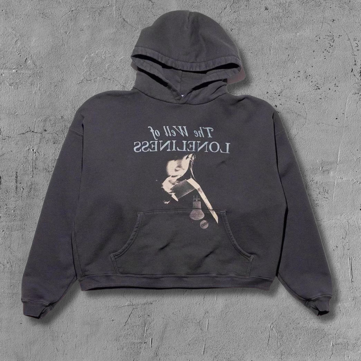 ER* Wall of Loneliness Black Hoodie™