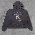 ER* Wall of Loneliness Black Hoodie™