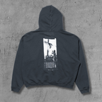 ER* Artist Defends Washed Black Zip Hoodie™