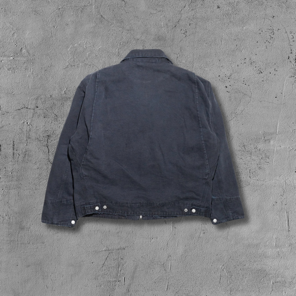 ER* Distressed Washed Black Work Jacket™