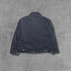 ER* Distressed Washed Black Work Jacket™