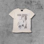 ER* Pale Photo Dirty White T-Shirt™