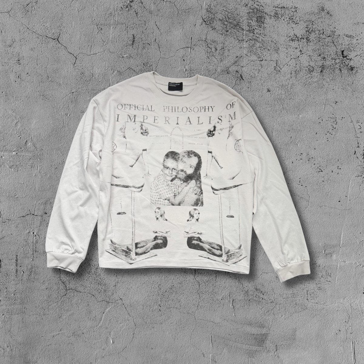 ER* Philosophy of Imperialism White Long Sleeve™