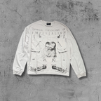 ER* Philosophy of Imperialism White Long Sleeve™