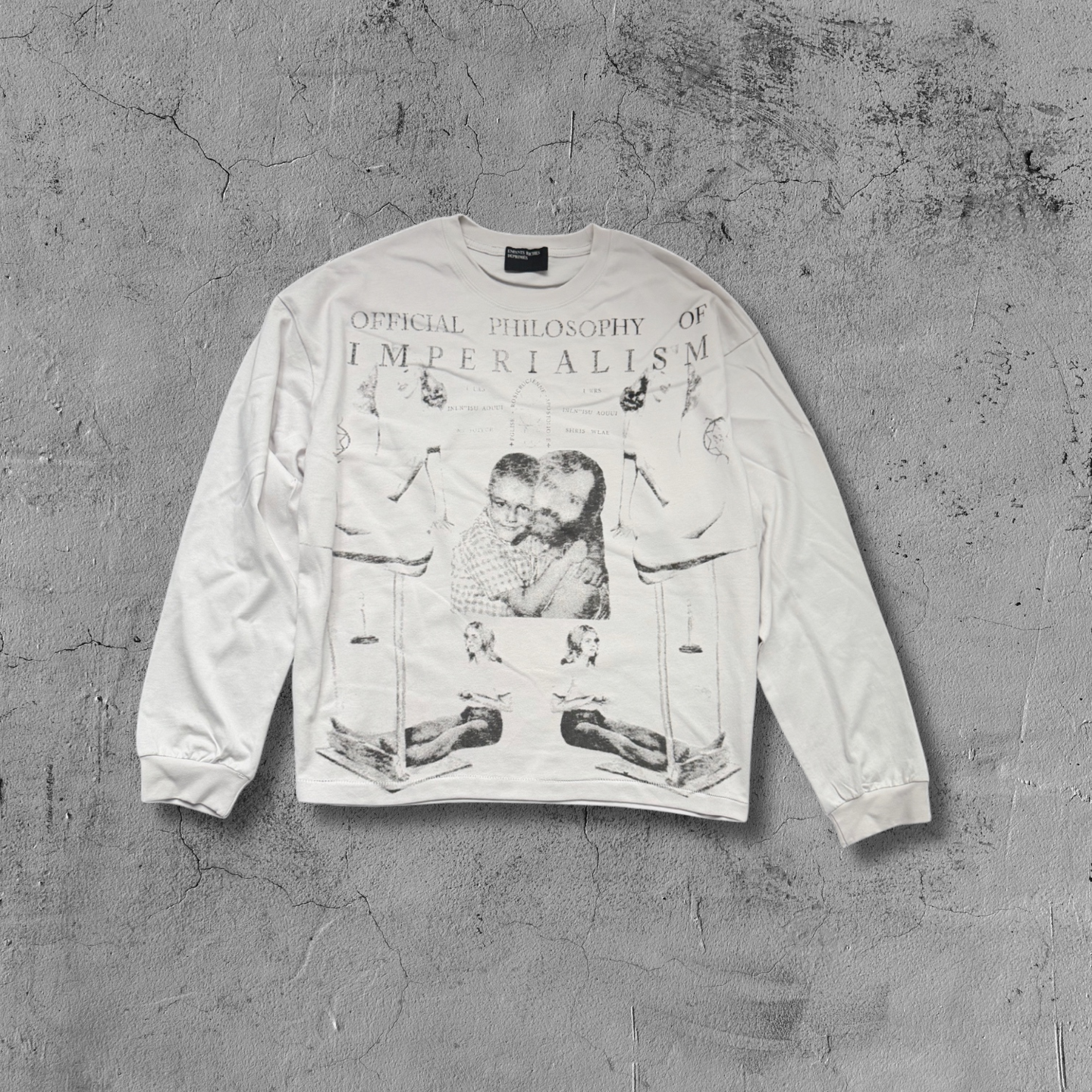ER* Philosophy of Imperialism White Long Sleeve™
