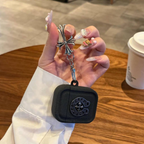 Gothic Symbol Black Silicone Airpods Case™