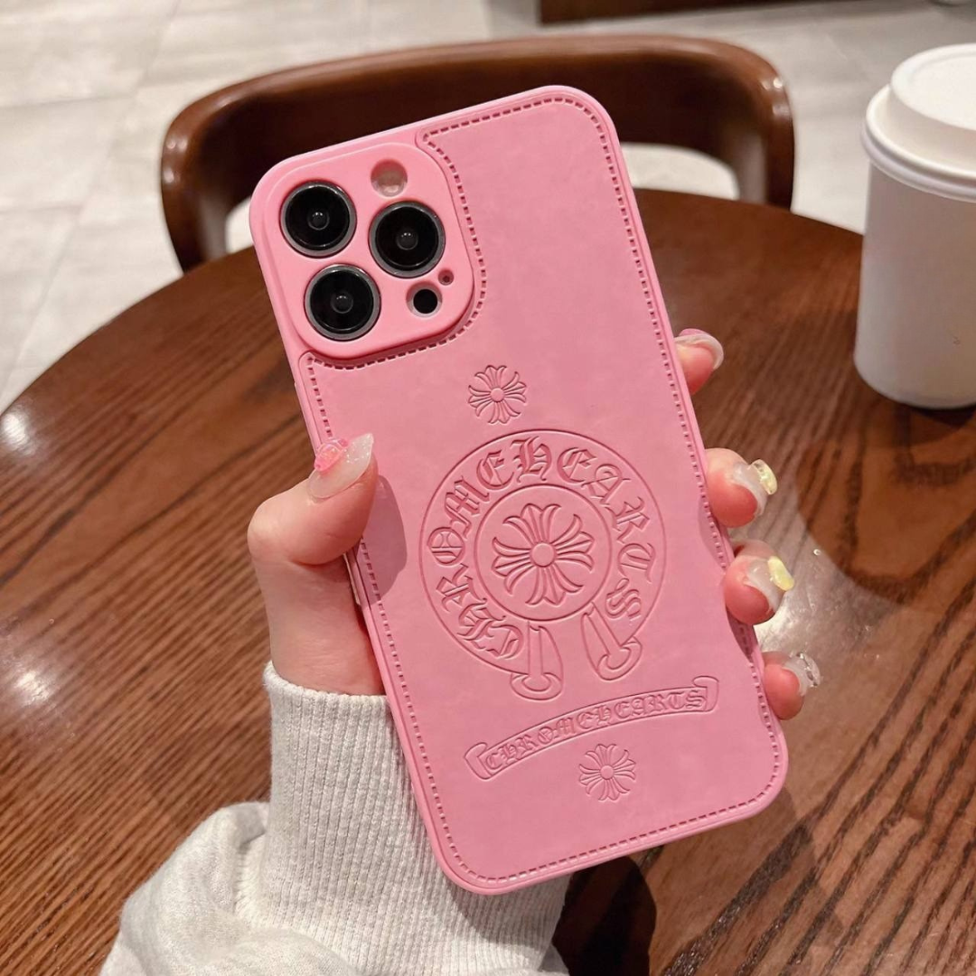 Horseshoe Logo Leather Case™