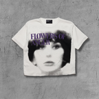 ER* Flowers Of Anger White T-Shirt™
