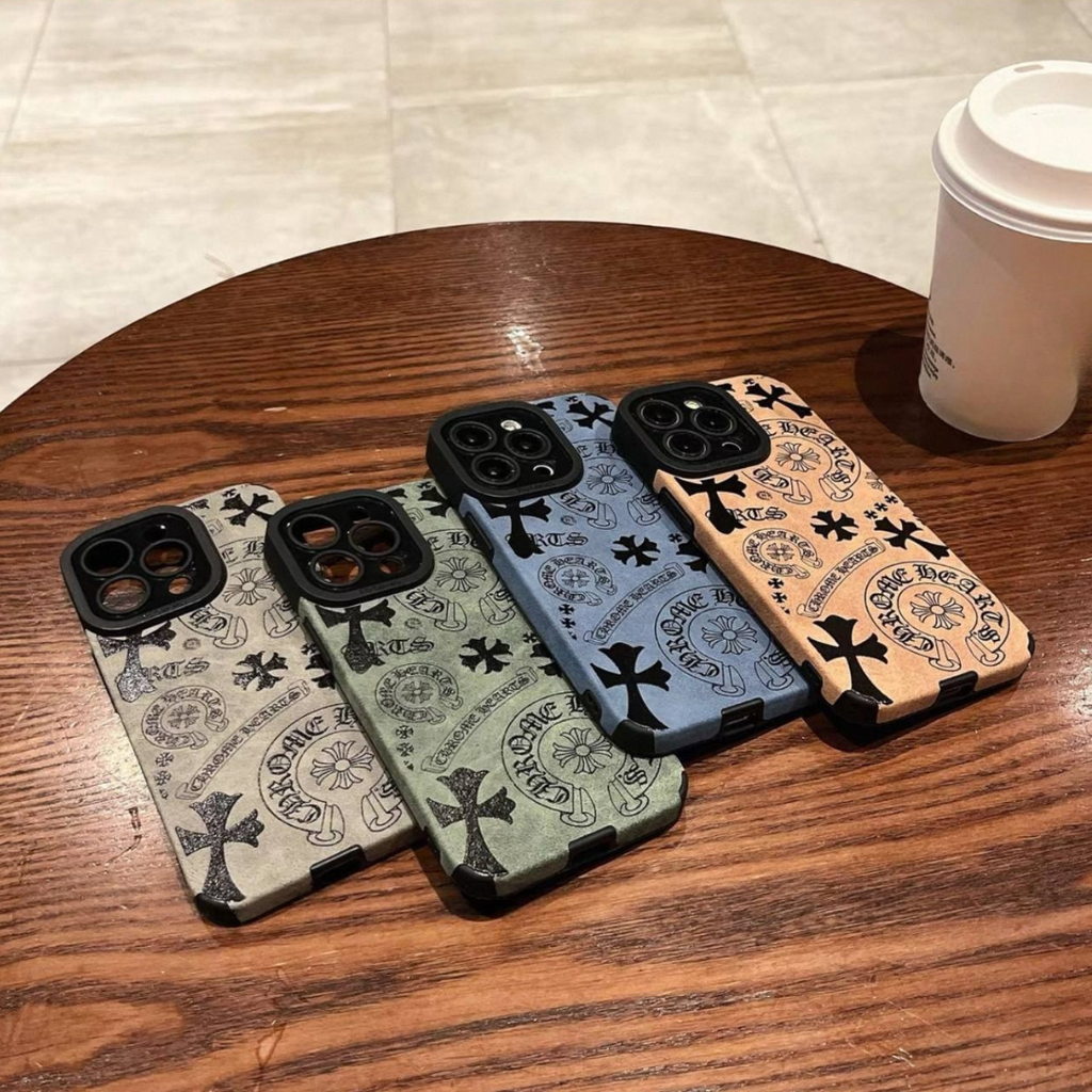 Gothic Logo Pattern Phone Case™