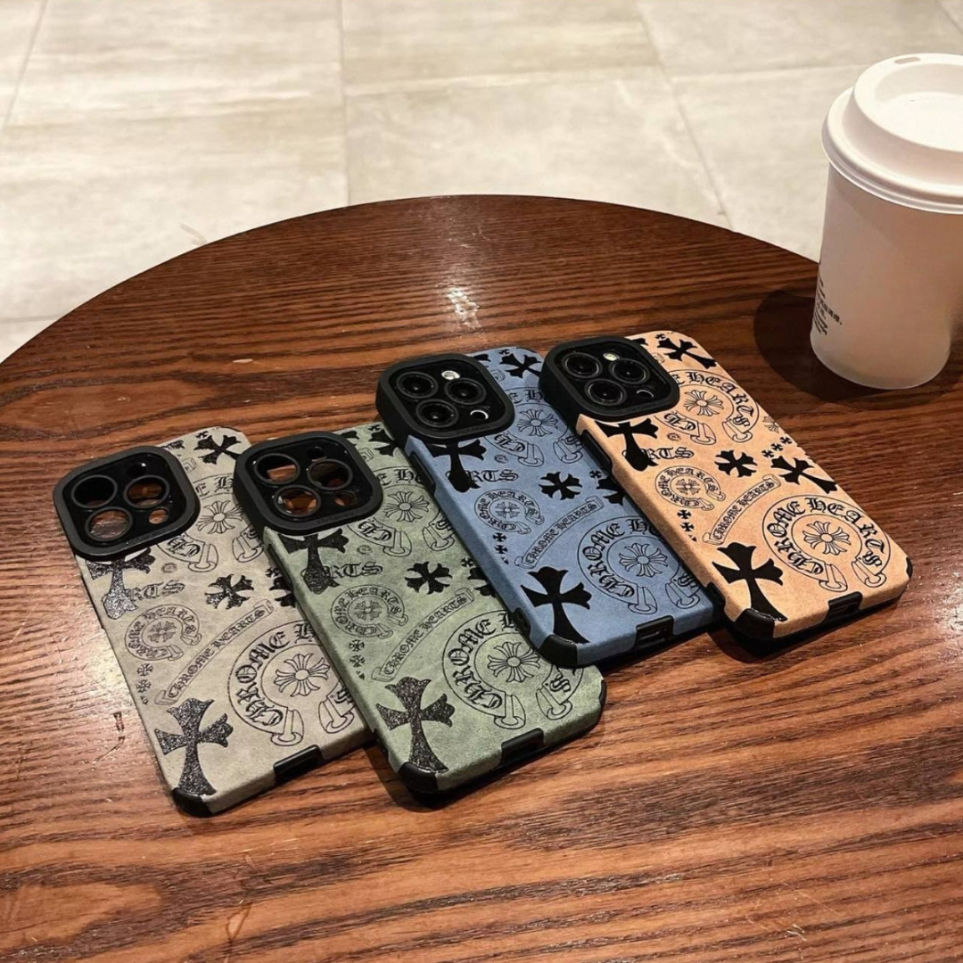 Gothic Logo Pattern Phone Case™