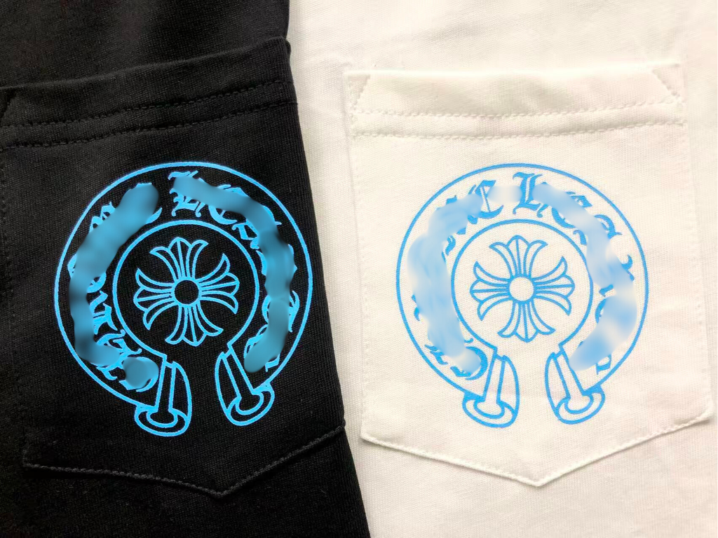 Blue Triple Cross White/Black Long Sleeve™