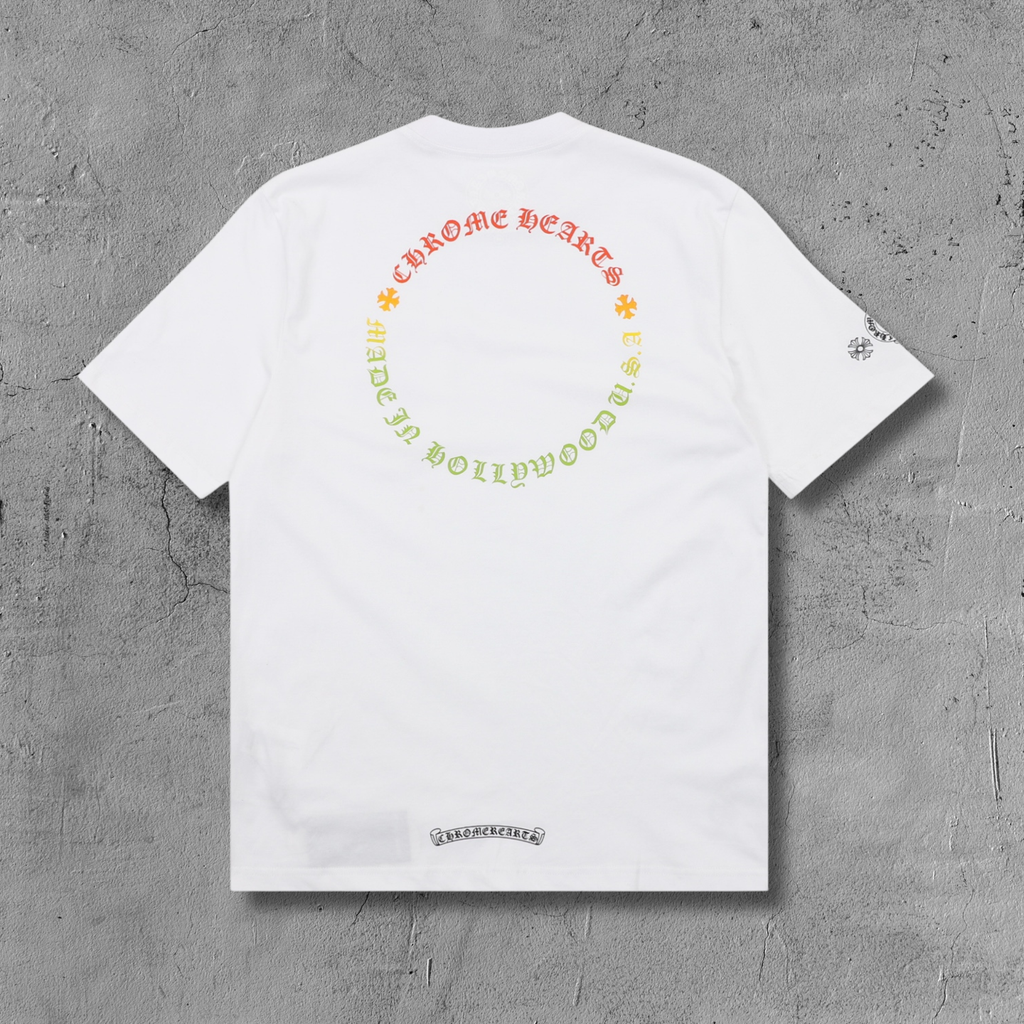Gradient Circle Logo White T-Shirt™