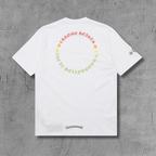 Gradient Circle Logo White T-Shirt™