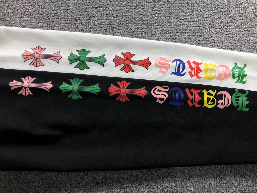 Multicolor Crosses Full Zip Hoodie™