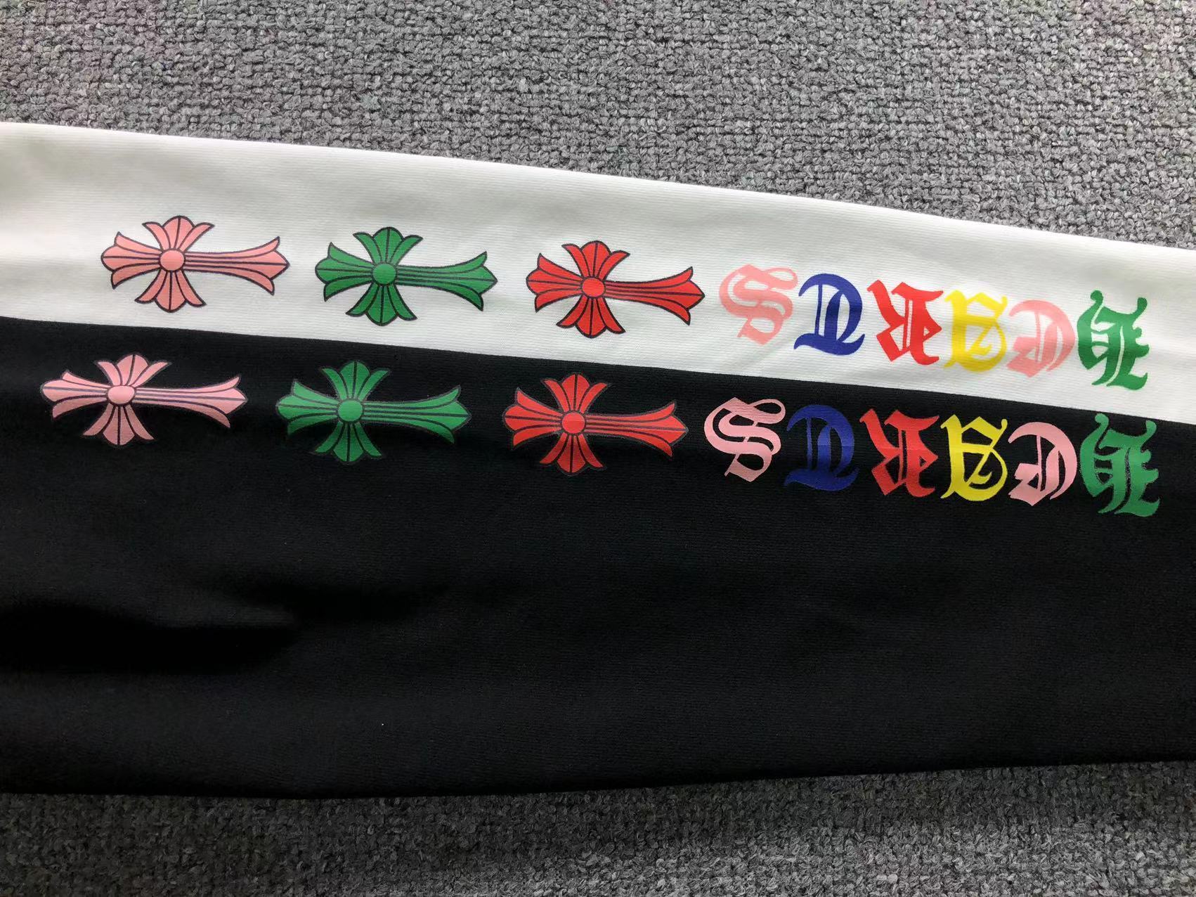 Multicolor Crosses Full Zip Hoodie™