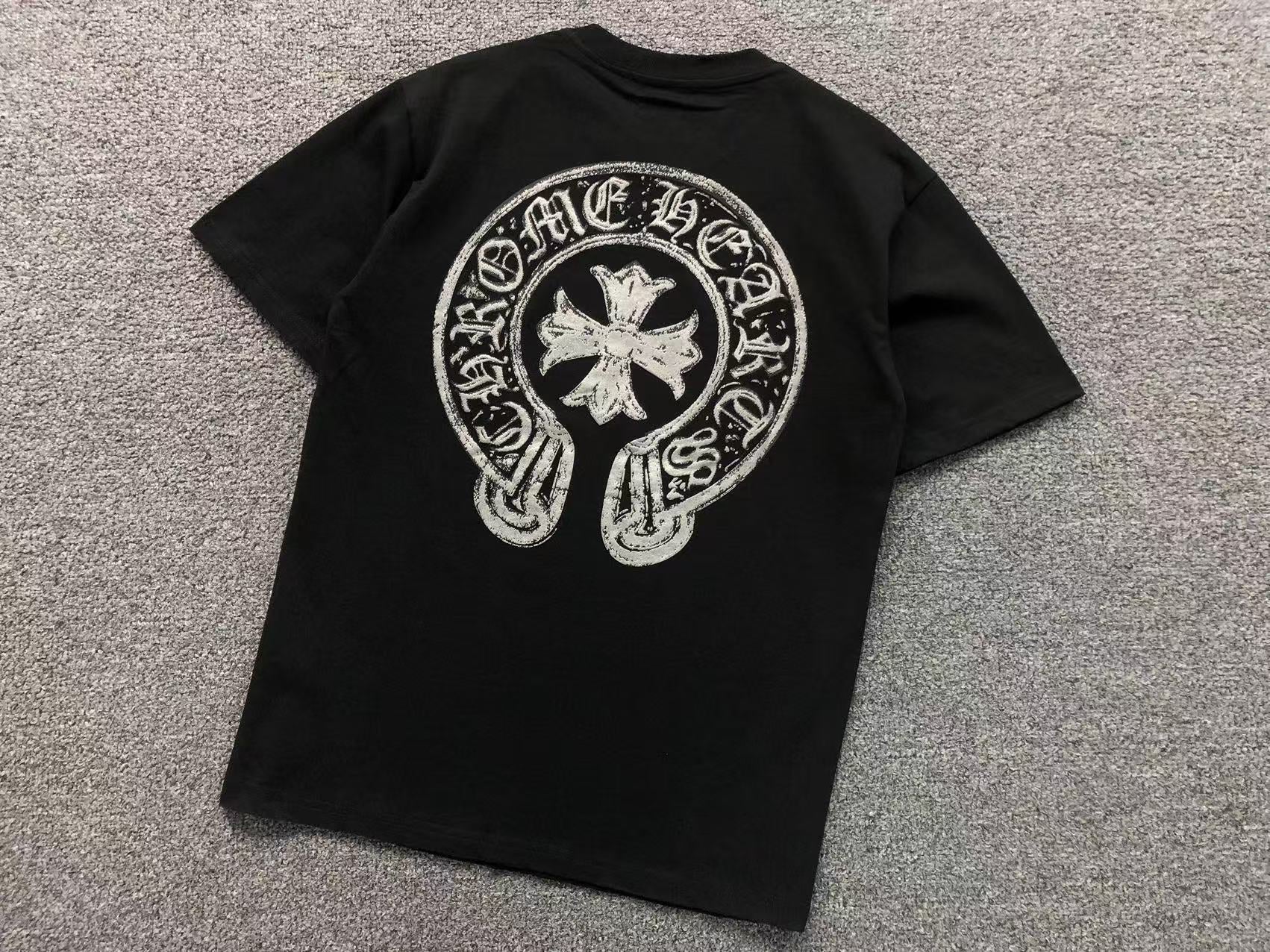 Grey Horseshoe Logo T-Shirt™
