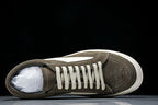 EDFU Suede Leather Vintage Low "Mocha Milk"