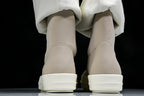 Cargo Fetish Boots "Dust Milk"