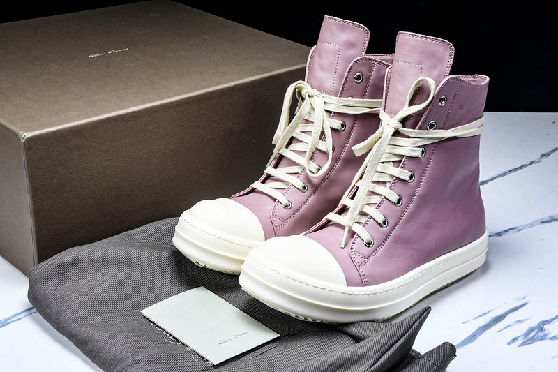 Lido High Sneaks "Dusty Pink"