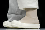Cargo Fetish Boots "Dust Milk"
